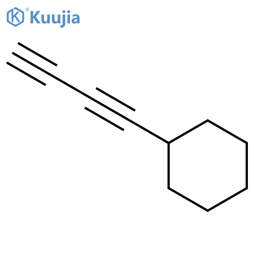 Cyclohexane, 1,3-butadiynyl- structure