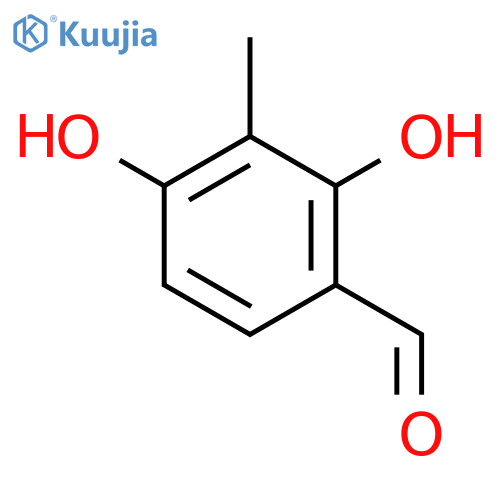 4-Formyl-2-methylresorcinol structure