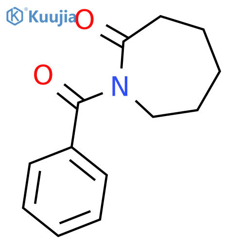 2H-Azepin-2-one,1-benzoylhexahydro- structure
