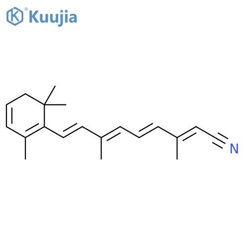 Vitamin A2 Nitrile structure