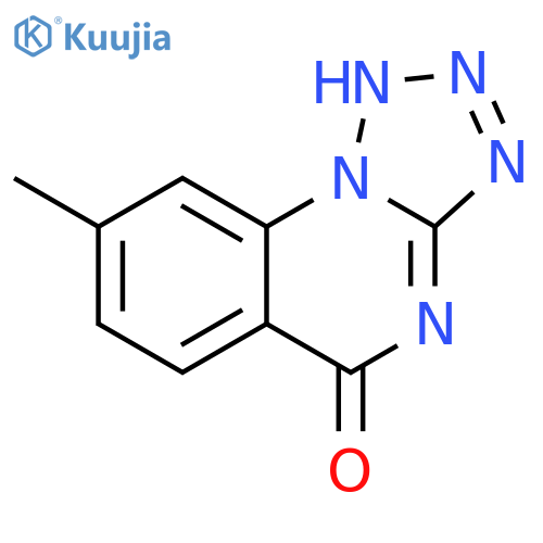 Tetrazolo[1,5-a]quinazolin-5(1H)-one, 8-methyl- structure