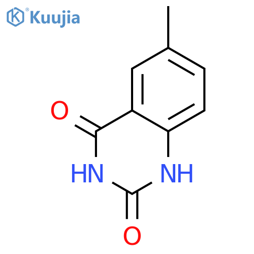 6-methyl-1,2,3,4-tetrahydroquinazoline-2,4-dione structure