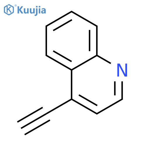 4-Ethynylquinoline structure