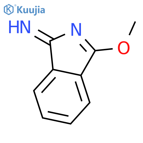 1H-Isoindol-1-imine, 3-methoxy- structure