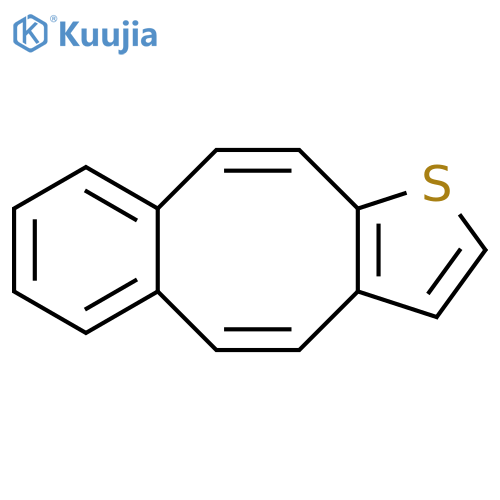 Benzo[5,6]cycloocta[1,2-b]thiophene structure