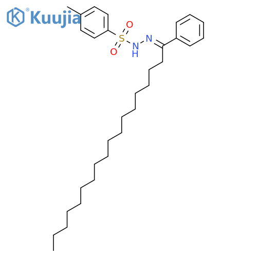 BENZENESULFONIC ACID, 4-METHYL-, (1-PHENYLOCTADECYLIDENE)HYDRAZIDE structure