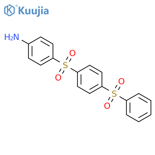 Benzenamine, 4-[[4-(phenylsulfonyl)phenyl]sulfonyl]- structure