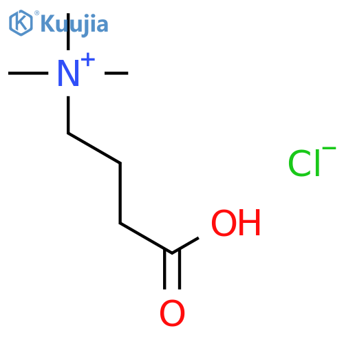 γ-Butyrobetaine Hydrochloride structure