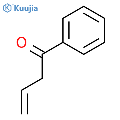 1-phenylbut-3-en-1-one structure