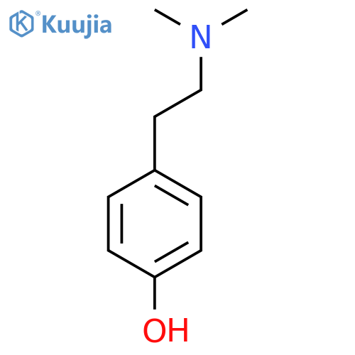Hordenine structure