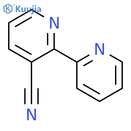[Bipyridine]carbonitrile structure