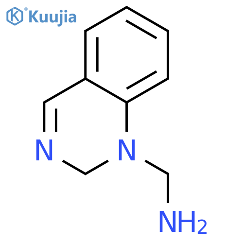 1(2H)-Quinazolinemethanamine structure