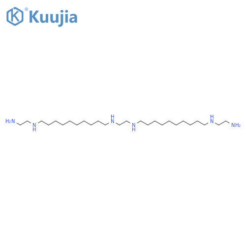 3,14,17,28-Tetraazatriacontane-1,30-diamine structure