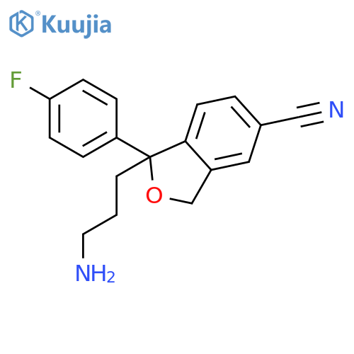 didemethylcitalopram structure