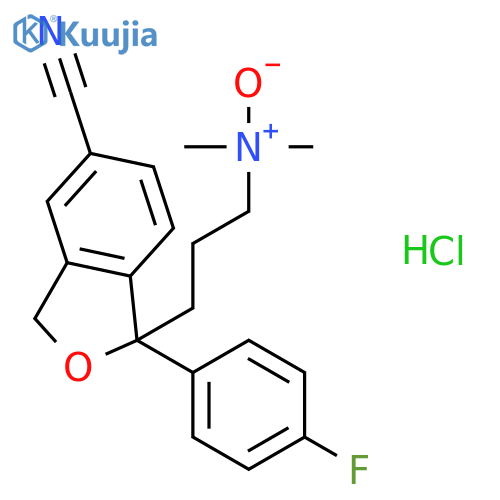 Citalopram N-Oxide Hydrochloride structure