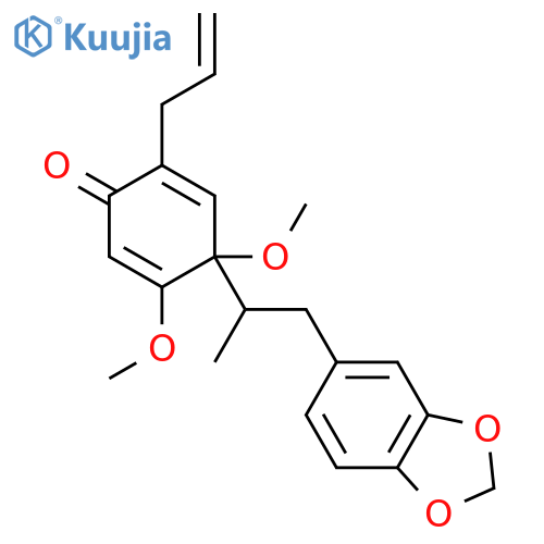 Isodihydrofutoquinol B structure