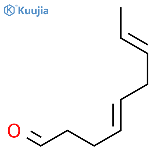 4,7-Nonadienal, (E,E)- structure