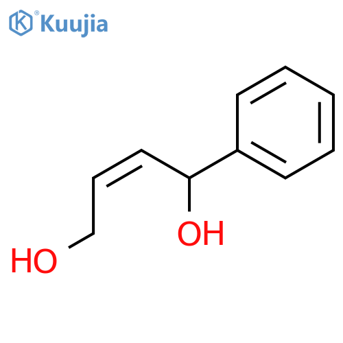 2-Butene-1,4-diol, 1-phenyl-, (Z)- structure