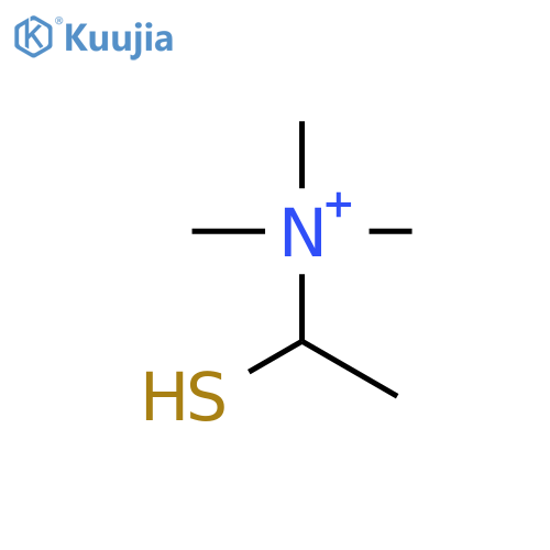 Ethanaminium,2-mercapto-N,N,N-trimethyl- structure