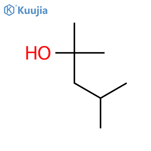 2,4-Dimethyl-2-pentanol structure