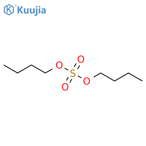 Di-N-butyl Sulfate structure
