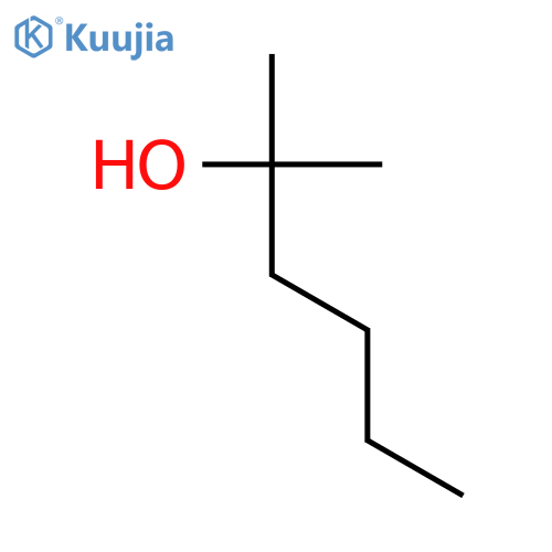 2-Methyl-2-hexanol structure