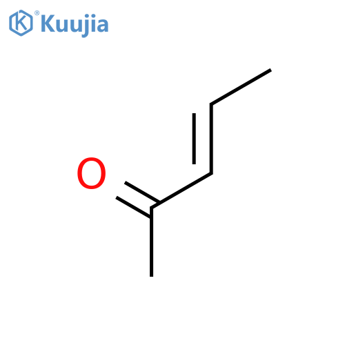 3-Penten-2-one structure