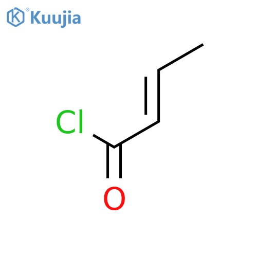 E-Crotonoyl Chloride structure