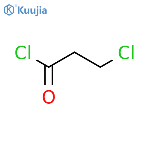 3-chloropropanoyl chloride structure