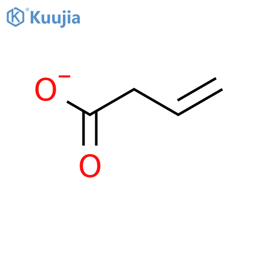 3-Butenoic acid structure