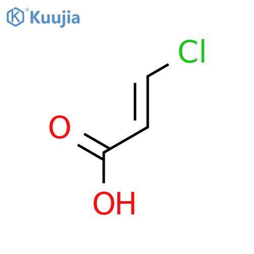 2-Propenoic acid,3-chloro- structure