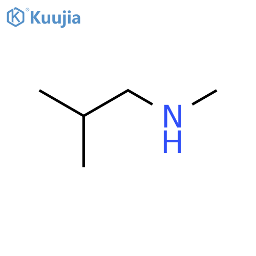 N-Methylisobutylamine structure