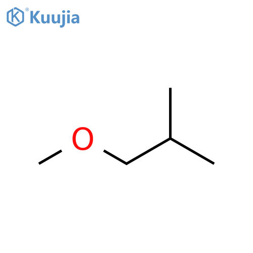 Propane,1-methoxy-2-methyl- structure