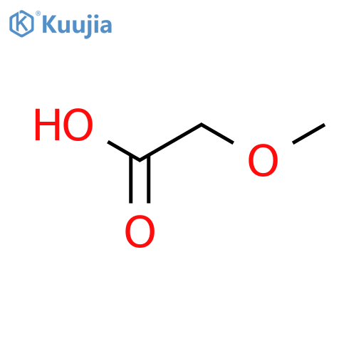2-Methoxyacetic acid structure