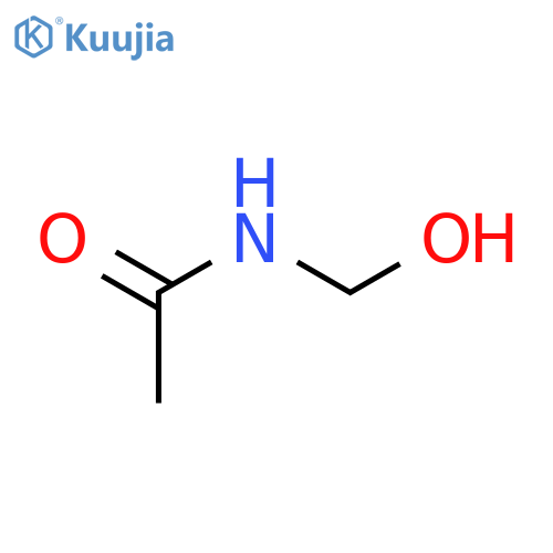 N-(Hydroxymethyl)acetamide structure