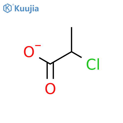 Chloromethyl acetate structure