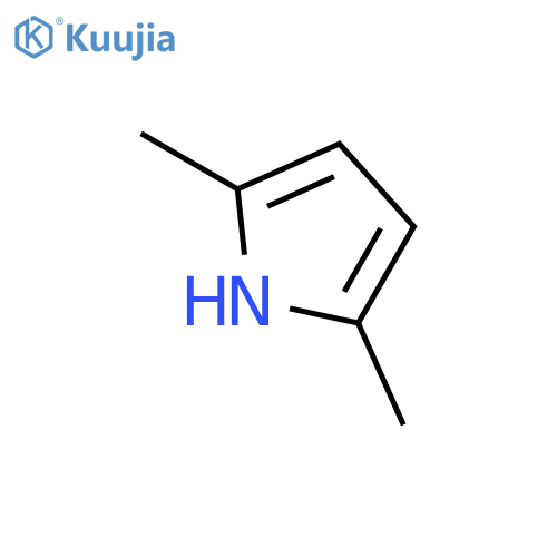 2,5-Dimethyl-1H-pyrrole structure