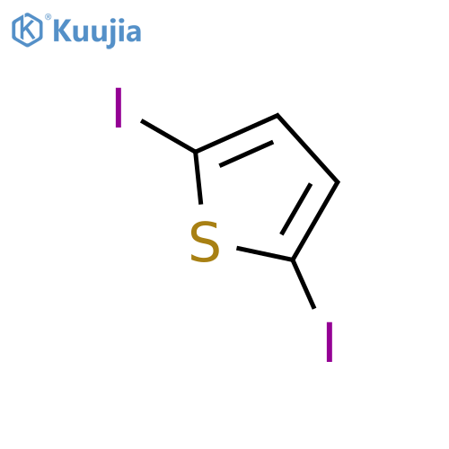 2,5-Diiodothiophene structure