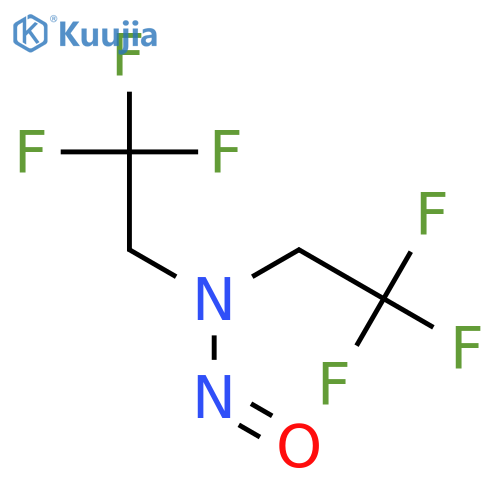 nitrosobis(2,2,2-trifluoroethyl)amine structure