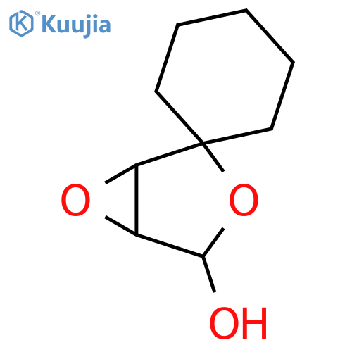 Spiro[cyclohexane-1,2'-[3,6]dioxabicyclo[3.1.0]hexan]-4'-ol structure