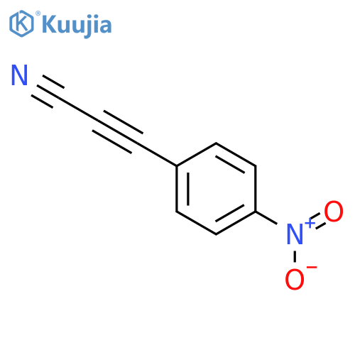 2-Propynenitrile, 3-(4-nitrophenyl)- structure