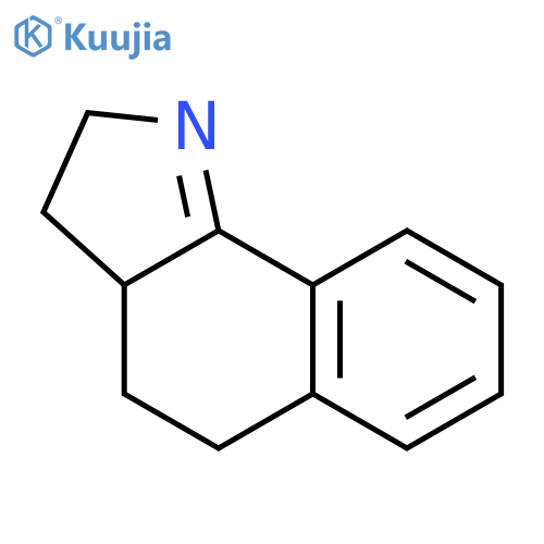 2H-Benz[g]indole, 3,3a,4,5-tetrahydro- structure