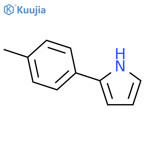 1H-Pyrrole, 2-(4-methylphenyl)- structure
