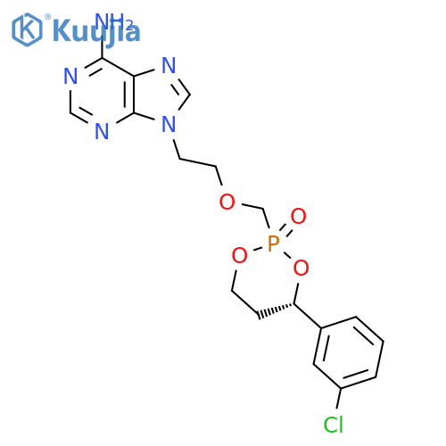 Pradefovir structure