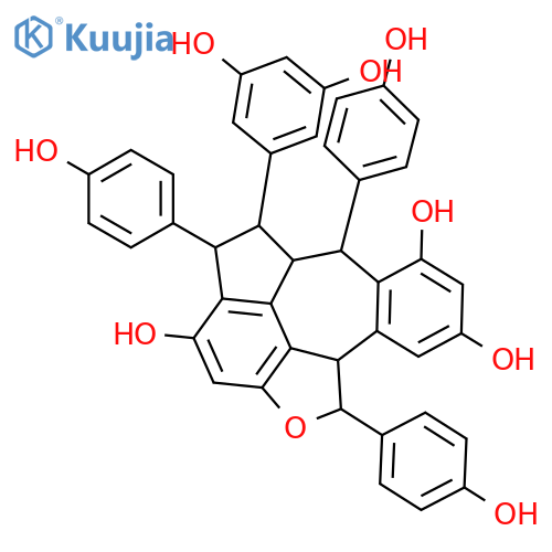 Viniferol D structure