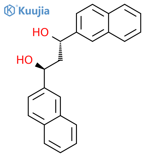1,3-PROPANEDIOL, 1,3-DI-2-NAPHTHALENYL-, (1S,3S)- structure
