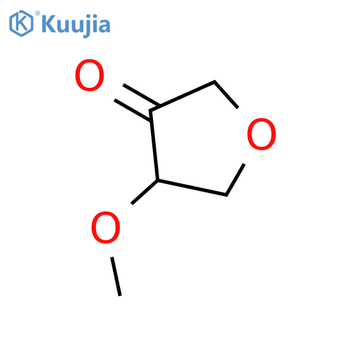 3(2H)-Furanone, dihydro-4-methoxy- structure