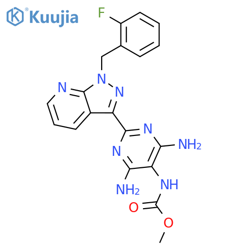 Nelociguat structure