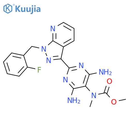 Riociguat structure