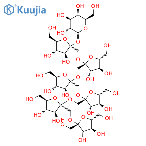 Fructo-oligosaccharide DP7/GF6 structure